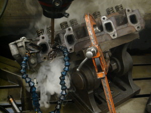 injector sparking
