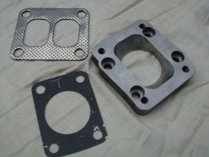 Turbo adaptor plate