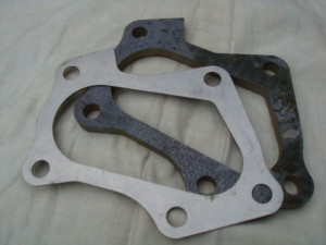 Turbo gasket spacer plate