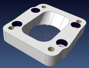 turbo plate CAD