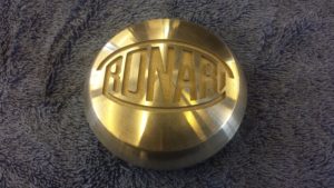 Aluminium Steering wheel cap