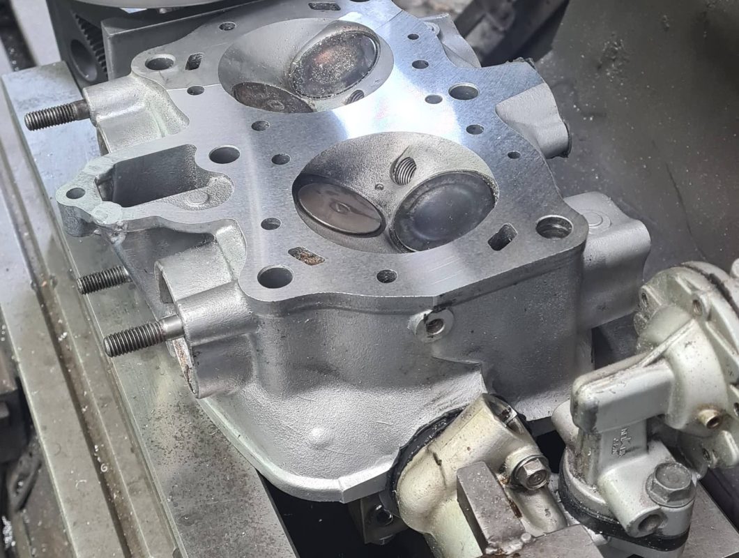 Cylinder Head Skimming