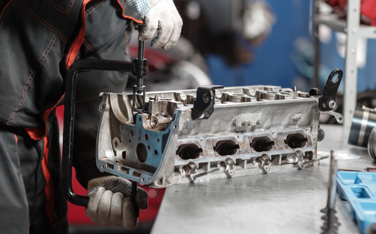 Cylinder Head Skimming - Cranford